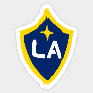 Los Angeles Galaaaaxy 02 Sticker